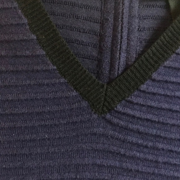 Purple/black Lane Bryant sweater - Picture 5 of 5